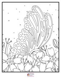 Butterfly Coloring Pages 15B