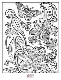 Butterfly Coloring Pages 19B