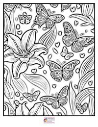 Butterfly Coloring Pages 10B