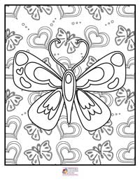 Butterfly Coloring Pages 6B