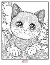 Cats Coloring Pages 13B