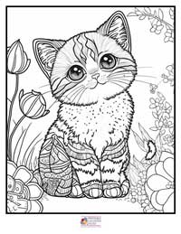 Cats Coloring Pages 14B