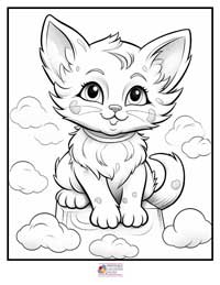 Cats Coloring Pages 19B