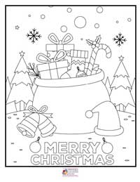 Christmas Coloring Pages 11B