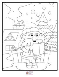 Christmas Coloring Pages 12B