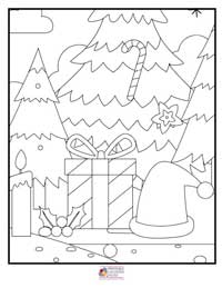 Christmas Coloring Pages 13B