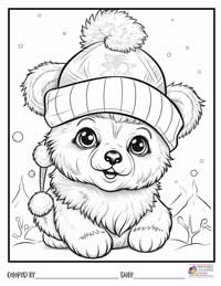Christmas Coloring Pages 18 - Colored By