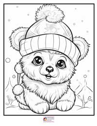 Christmas Coloring Pages 18B