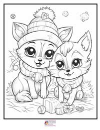 Christmas Coloring Pages 19B