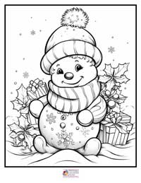 Christmas Coloring Pages 1B