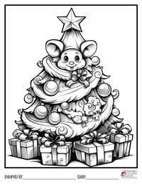 Christmas Coloring Pages 2 - Colored By