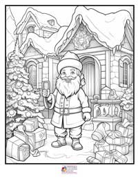 Christmas Coloring Pages 10B