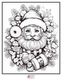 Christmas Coloring Pages 3B