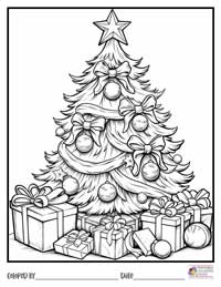 Christmas Coloring Pages 4 - Colored By