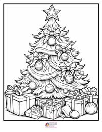 Christmas Coloring Pages 4B