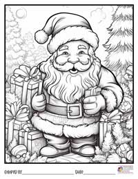 Christmas Coloring Pages 5 - Colored By