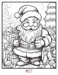 Christmas Coloring Pages 5B