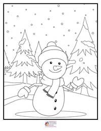 Christmas Coloring Pages 6B