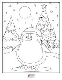 Christmas Coloring Pages 8B