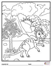 Dinosaur Coloring Pages 11 - Colored By