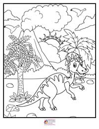 Dinosaur Coloring Pages 11B