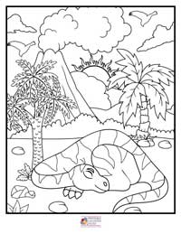 Dinosaur Coloring Pages 15B