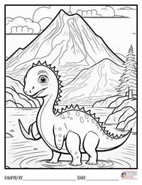 Dinosaur Coloring Pages 16 - Colored By