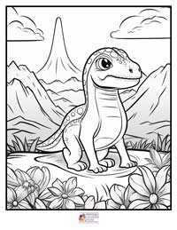 Dinosaur Coloring Pages 6B