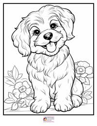 Dogs Coloring Pages 10B