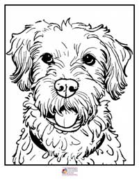 Dogs Coloring Pages 12B