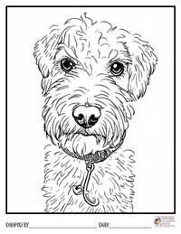 Dogs Coloring Pages 14 - Colored By
