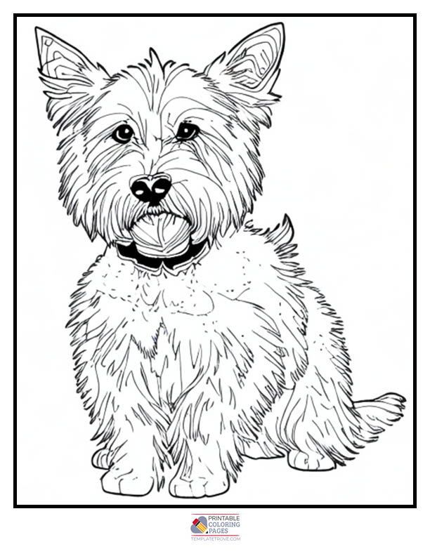 Dogs Coloring Pages