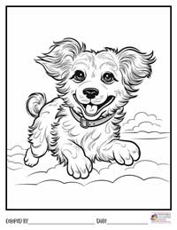 Dogs Coloring Pages 19 - Colored By