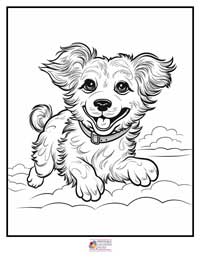 Dogs Coloring Pages 19B