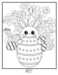 Easter Coloring Pages 11B