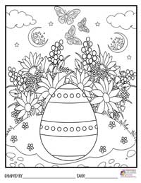Easter Coloring Pages 12 - Colored By
