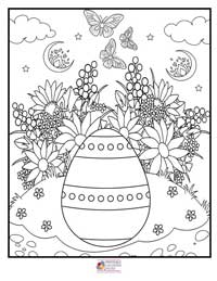 Easter Coloring Pages 12B