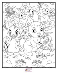 Easter Coloring Pages 13B
