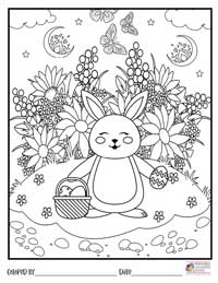 Easter Coloring Pages 15 - Colored By