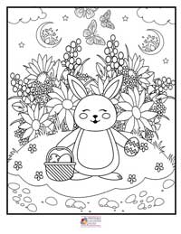 Easter Coloring Pages 15B