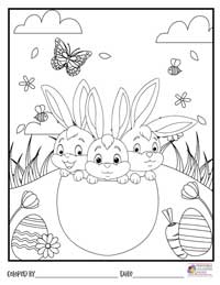Easter Coloring Pages 16 - Colored By