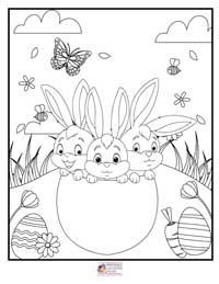 Easter Coloring Pages 10B