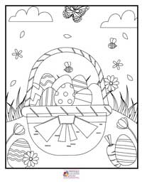 Easter Coloring Pages 17B