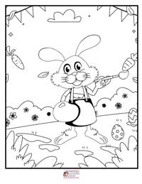 Easter Coloring Pages 19B