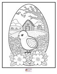 Easter Coloring Pages 1B