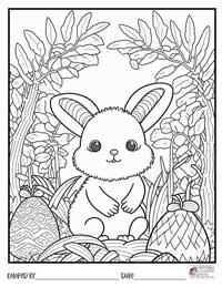 Easter Coloring Pages 2 - Colored By