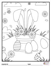 Easter Coloring Pages 20 - Colored By