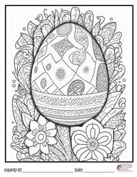 Easter Coloring Pages 3 - Colored By