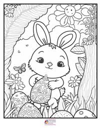 Easter Coloring Pages 4B