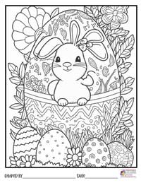 Easter Coloring Pages 5 - Colored By